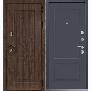 Дверь Command Doors Chalet 05 Графит Серый